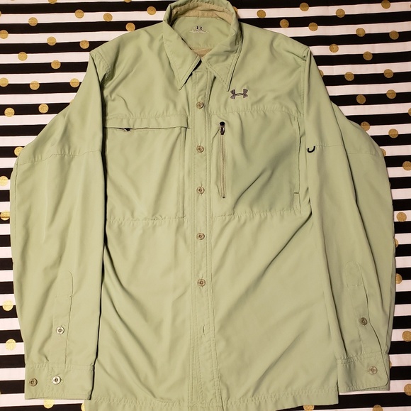 under armor button up shirts